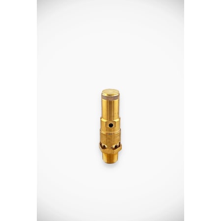 Goetze Kg PRV series 810, ASME certified, Brass, for gaseous media, 3/4 in. male NPT, 200 PSI 810sGK-20-NPT-m/-20/-FKM 200 PSI